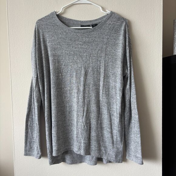 Tahari Gray Knit Sweater - Size small - Picture 1 of 6